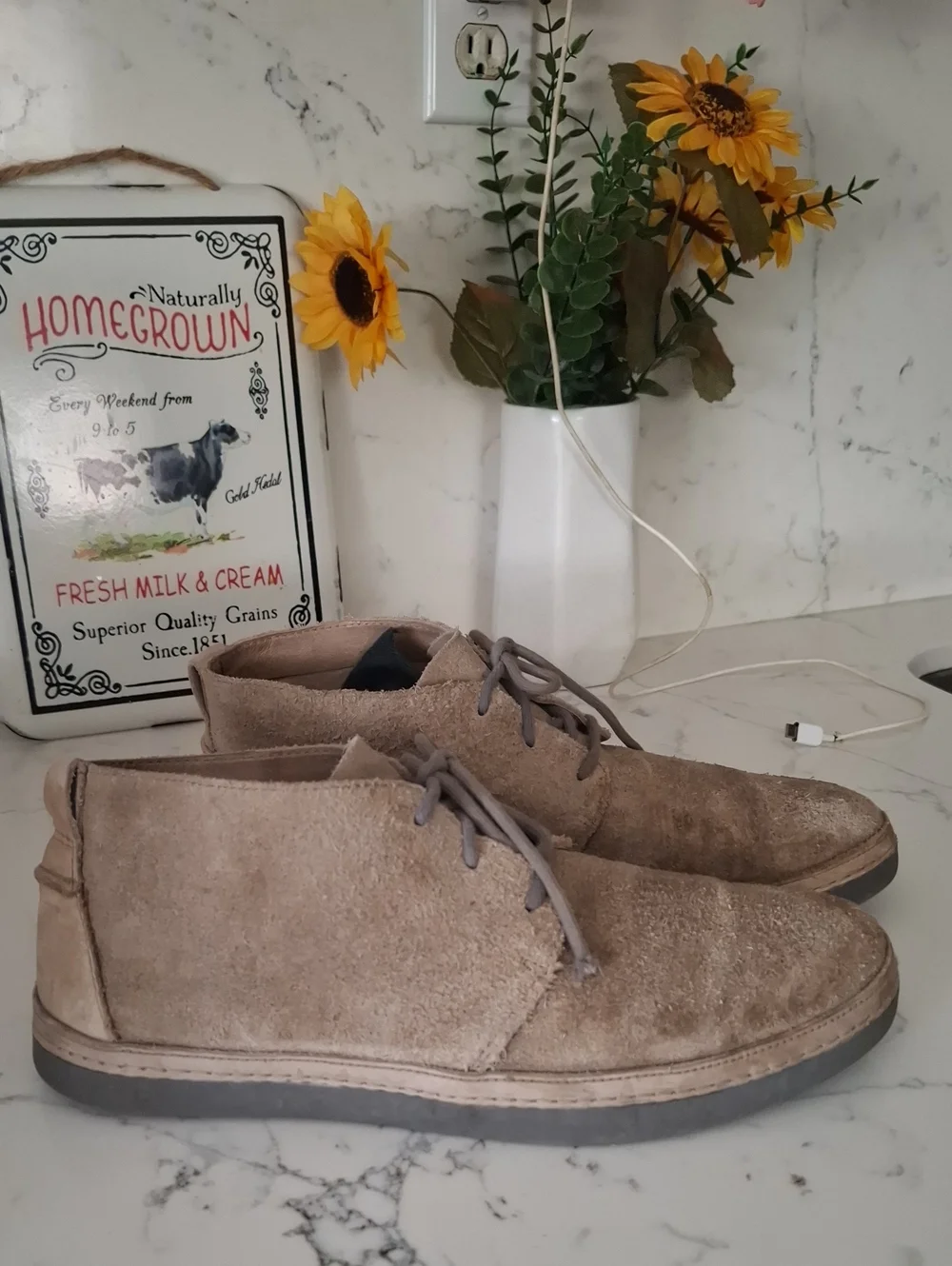 UGG Men's Chukka Boots in Suede